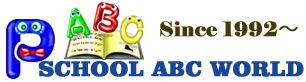 p school abc world logo